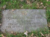 Williams, Donald L